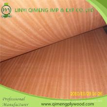 Supply AAA Grade 2.7mm Sapele Plywood with Competitive Price